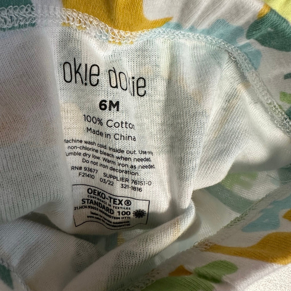 Baby Mixed Brands Bottoms 6 Months Multi-color Pants & Shorts 8-Piece Lot Bundle - Picture 12 of 14